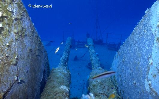 MV Capt. Keith Tibbetts's Wreck