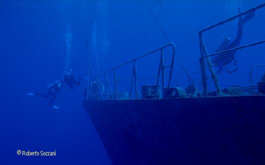 MV Capt. Keith Tibbetts's Wreck