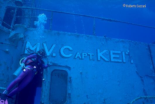 MV Capt. Keith Tibbetts's Wreck
