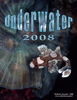 Copertina Calendario Underwater 2008 - Cover Calendar Underwater 2008