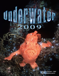 Copertina Calendario Underwater 2009 - Cover Calendar Underwater 2009