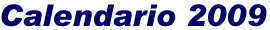 Calendario 2009