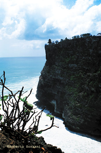 The temple of Uluwatu - Il tempio di Uluwatu