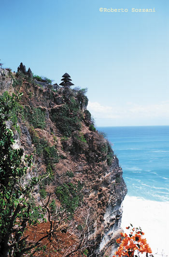 The temple of Uluwatu - Il tempio di Uluwatu