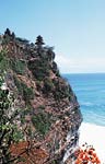 The temple of Uluwatu