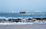 View from Jimbaran beach