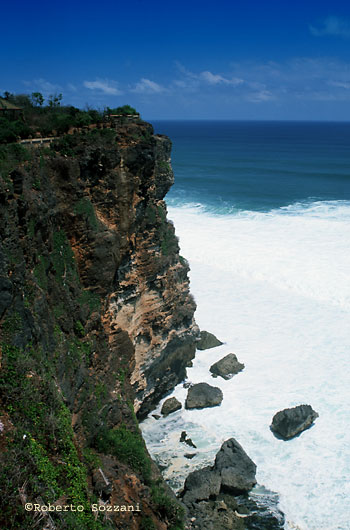 The temple of Uluwatu - Il tempio di Uluwatu