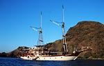 Sea Safari III at anchor