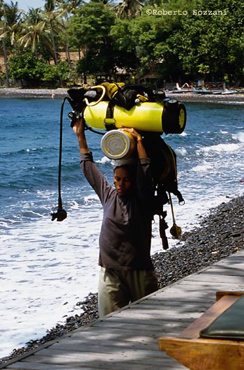 Tulamben - Bali, Indonesia