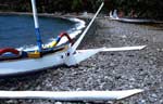 Local boat