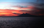 Sangeang view from Banta Is.