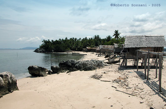 Walea island - Villaggio di pescatori - Fishermen village