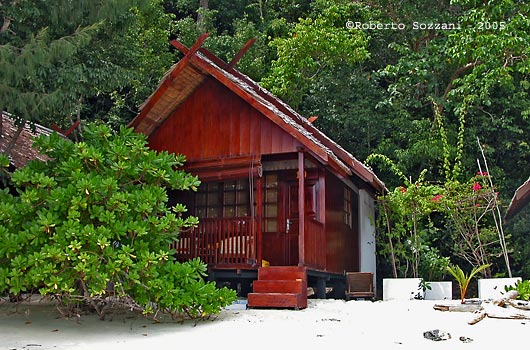 Walea island - Resort bungalow