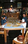 Hand made 'tagliatelle'