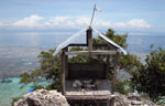 A small temple