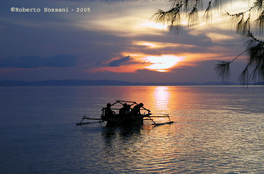 Walea island - Tramonto - Sunset