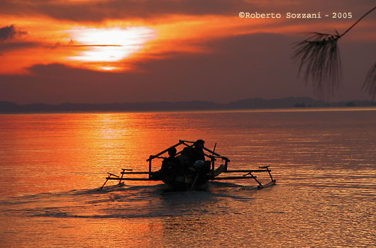 Walea island - Tramonto - Sunset