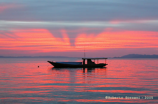 Walea island - Tramonto - Sunset